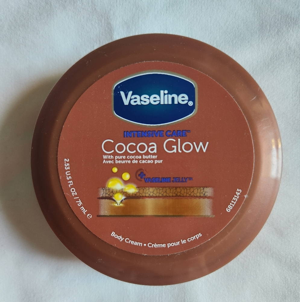 Vaseline Cocoa Glow Body Cream - Brown